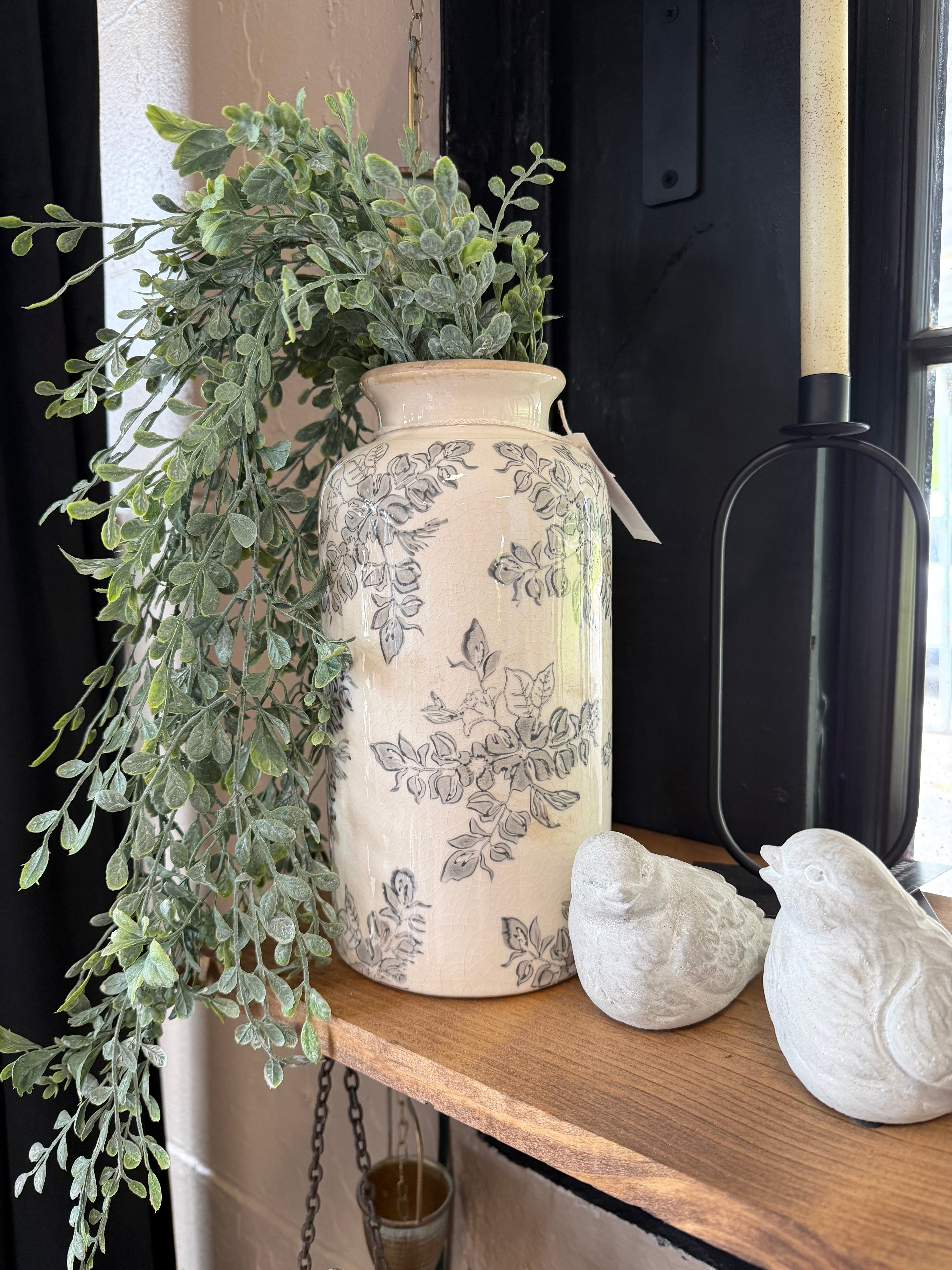Week 4 - Midnight Floral Vase