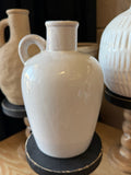 Wally Ceramic Handled Vase
