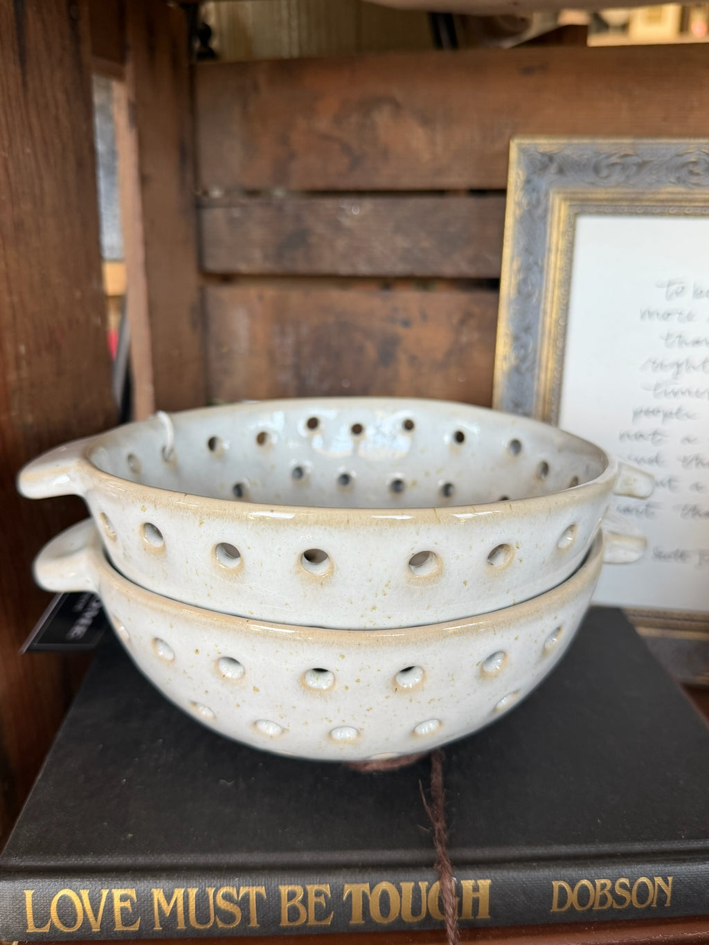 Ceramic Colander