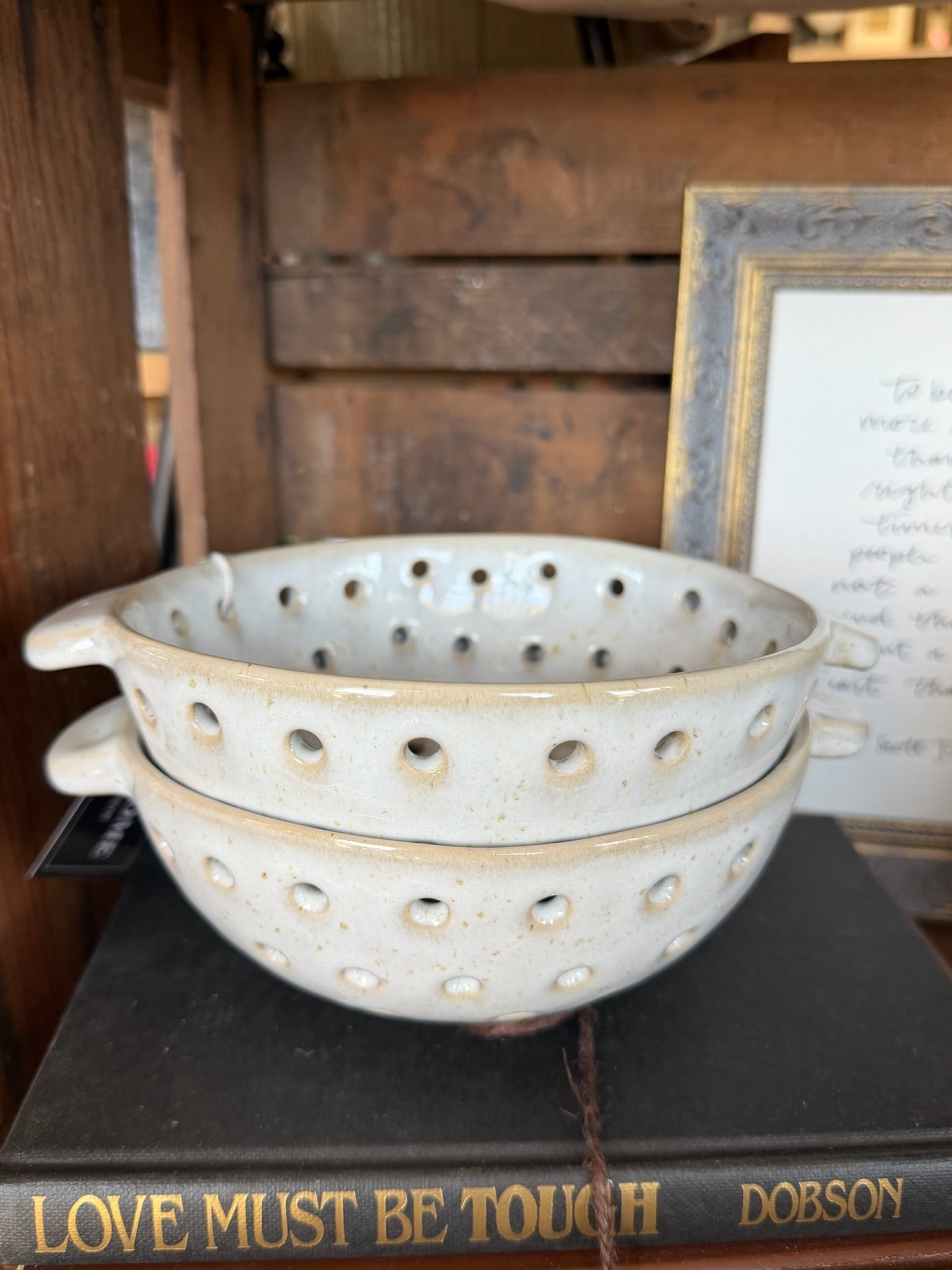 Ceramic Colander