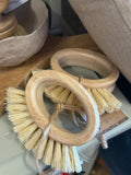 Bamboo Oval Cleaning Brush
