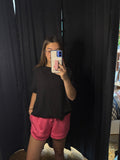 Taffy Pink Shorts
