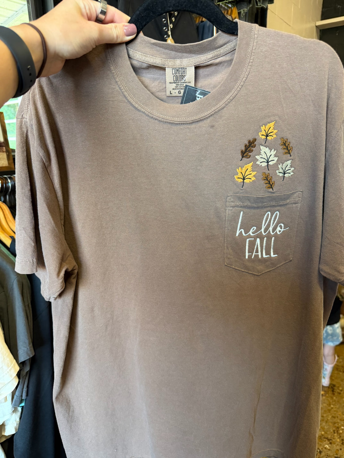 Hello Fall Tee