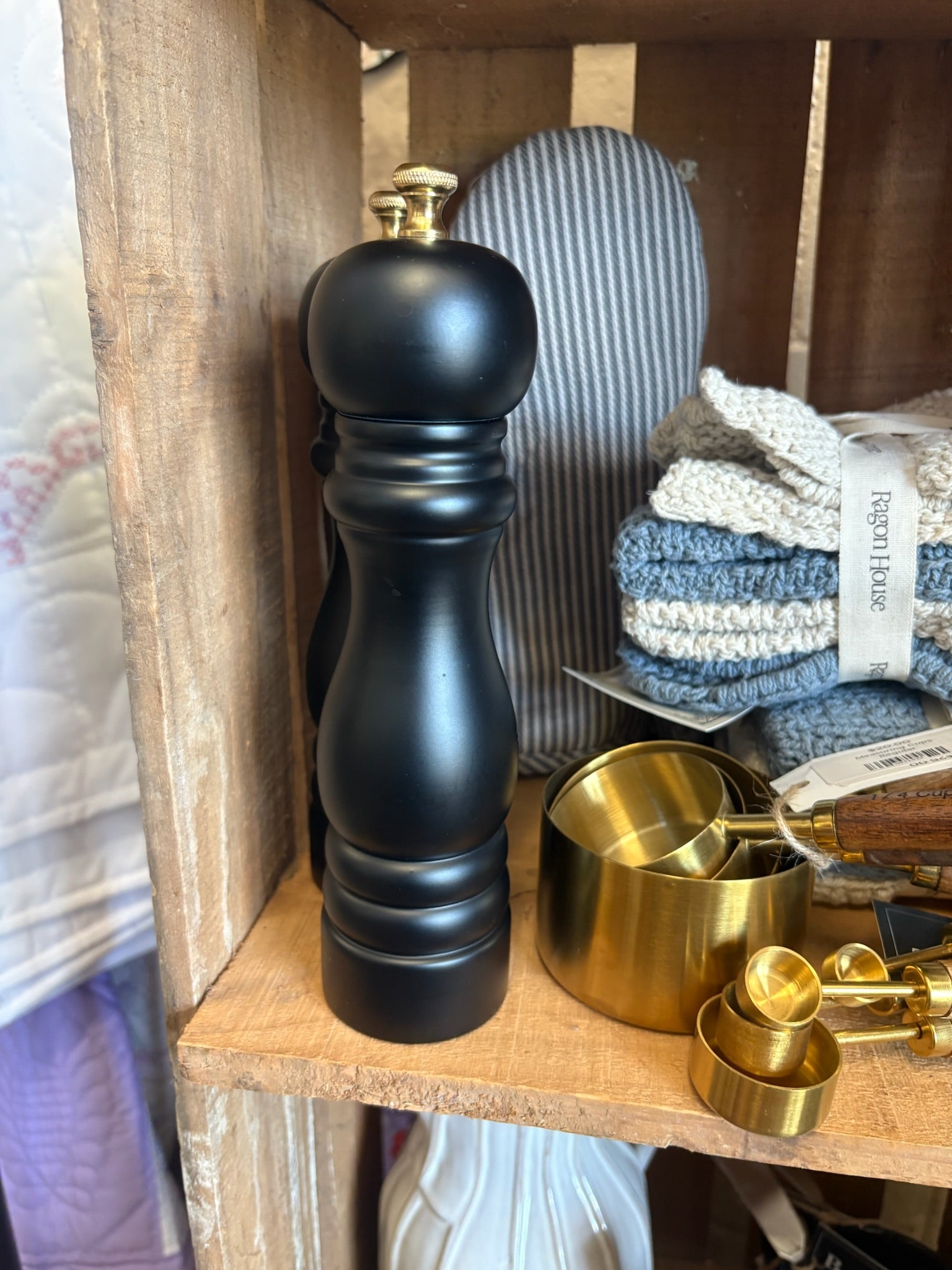 Black S/P Grinder