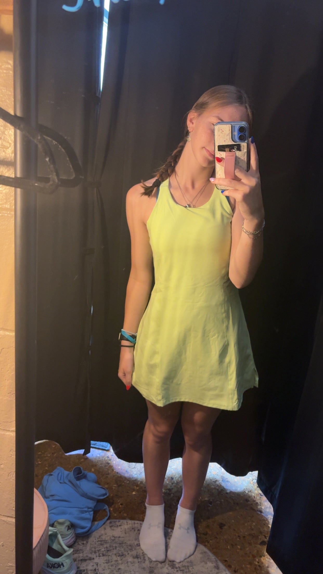 Honey Dew Athletic Dress