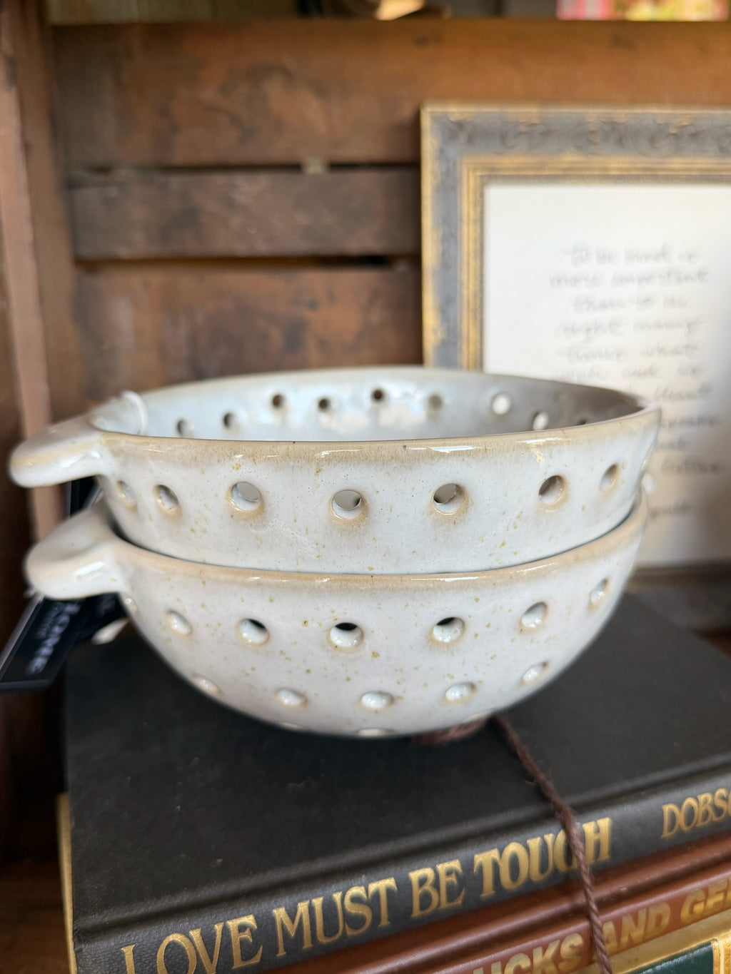 Ceramic Colander