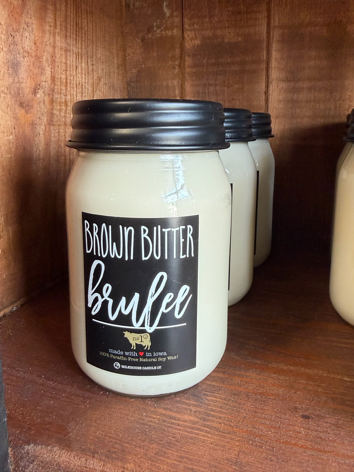 Brown Butter Brulee