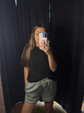 Sage Green Shorts
