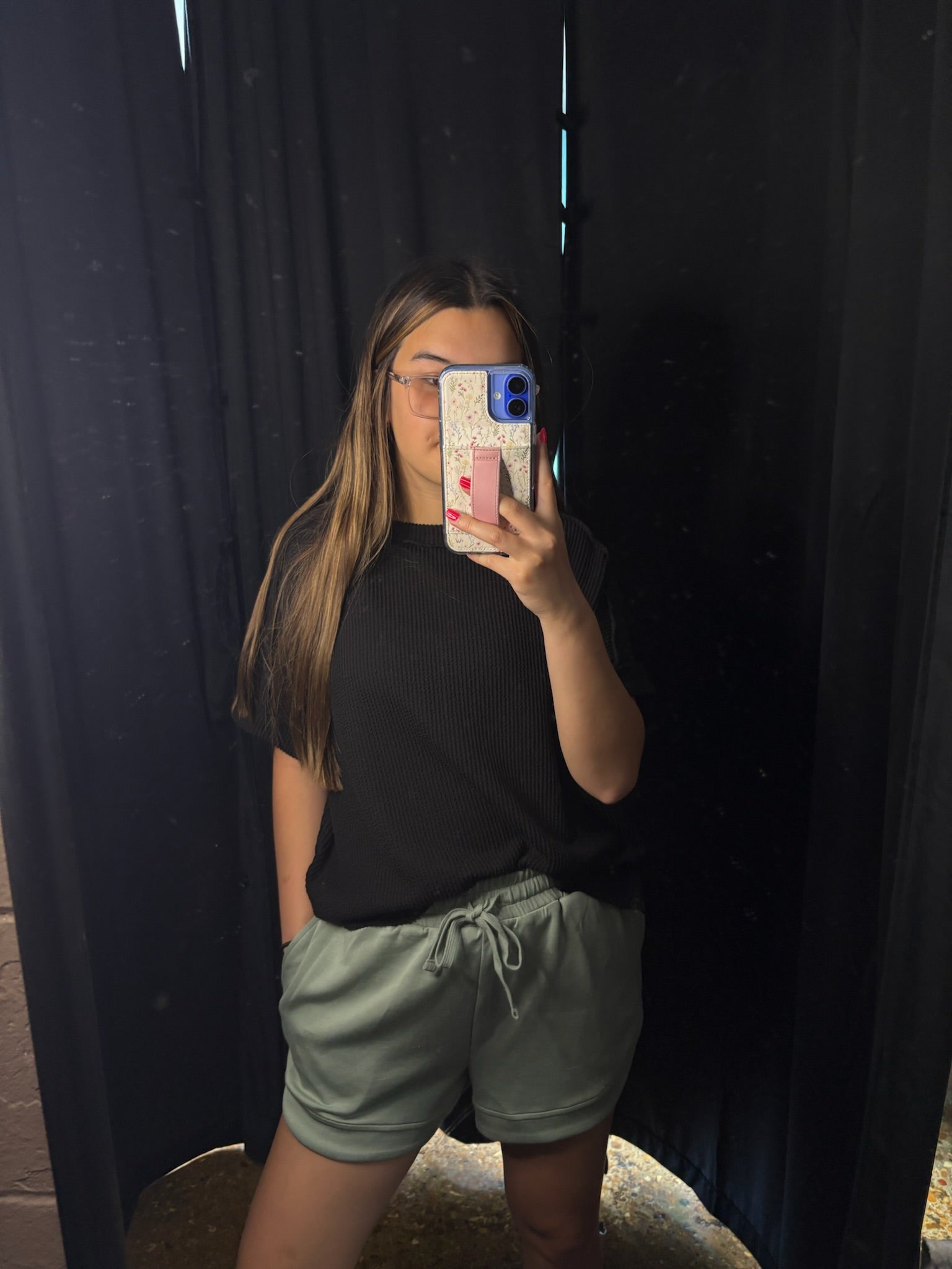 Sage Green Shorts