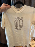 Cowboy Boot Tee