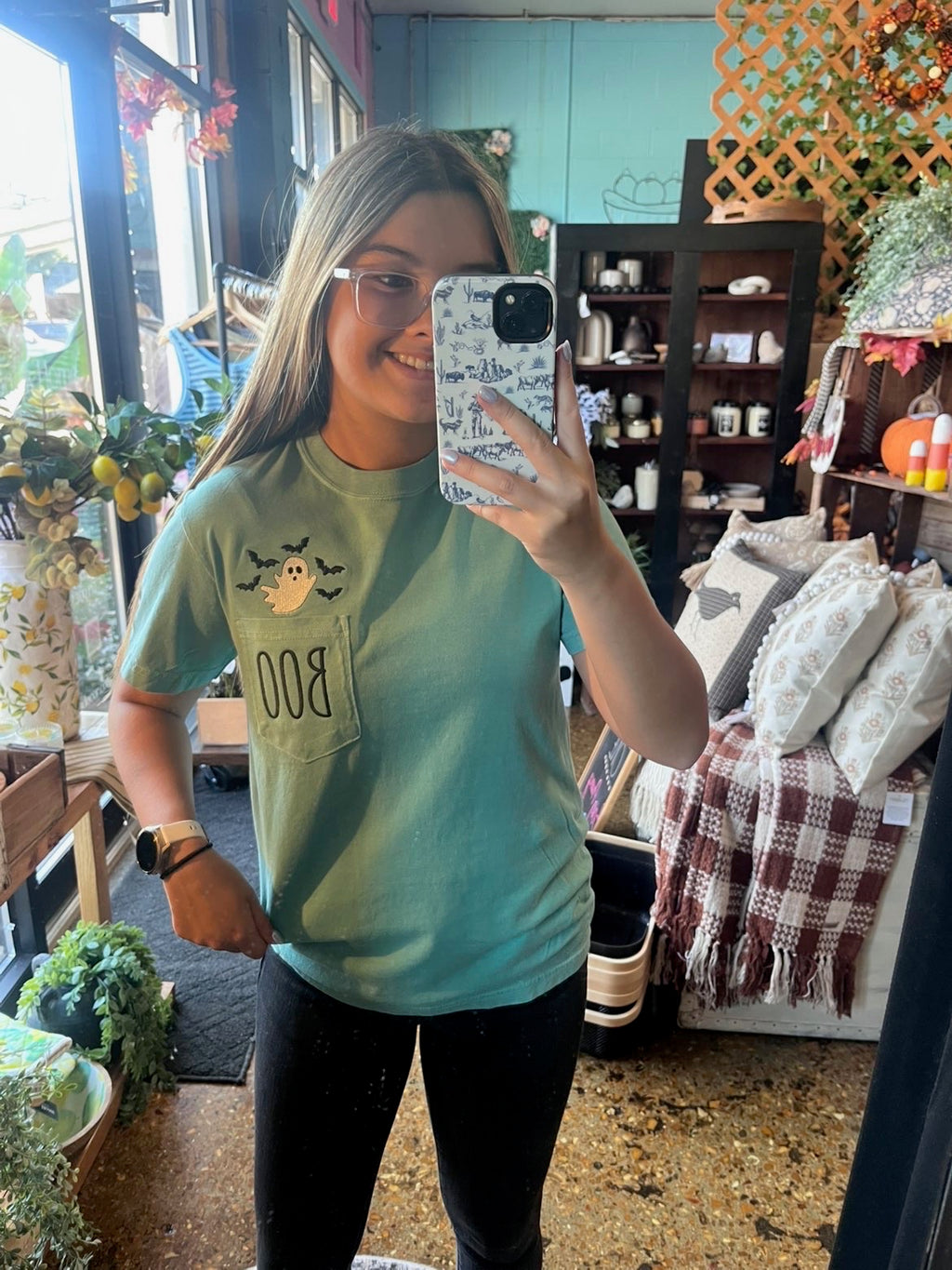 BOO Pocket T-Shirt