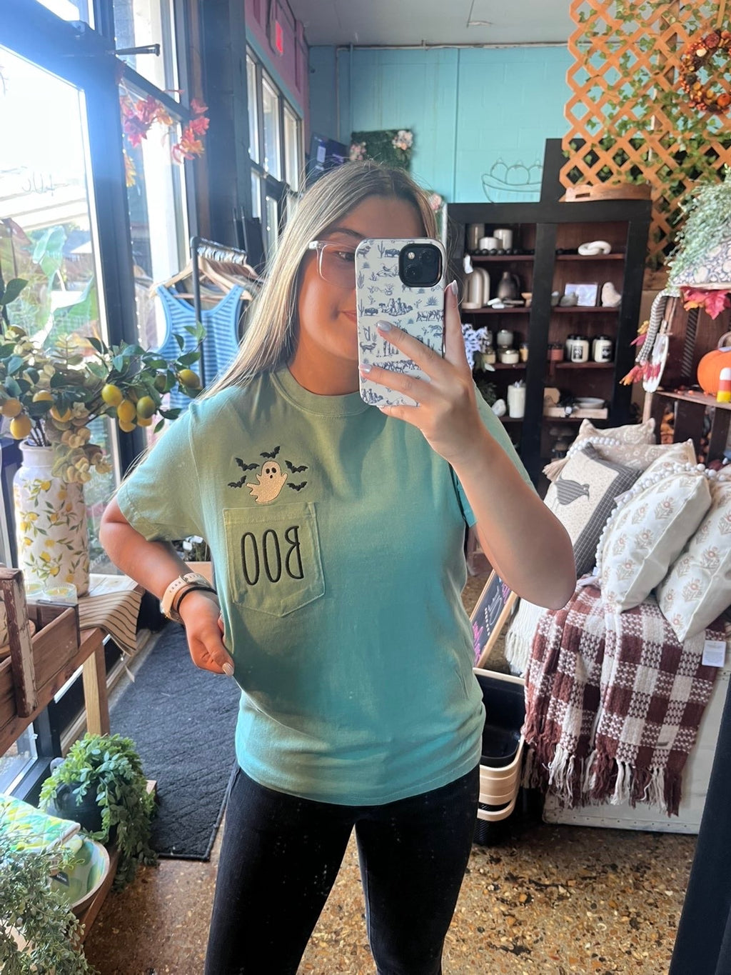 BOO Pocket T-Shirt