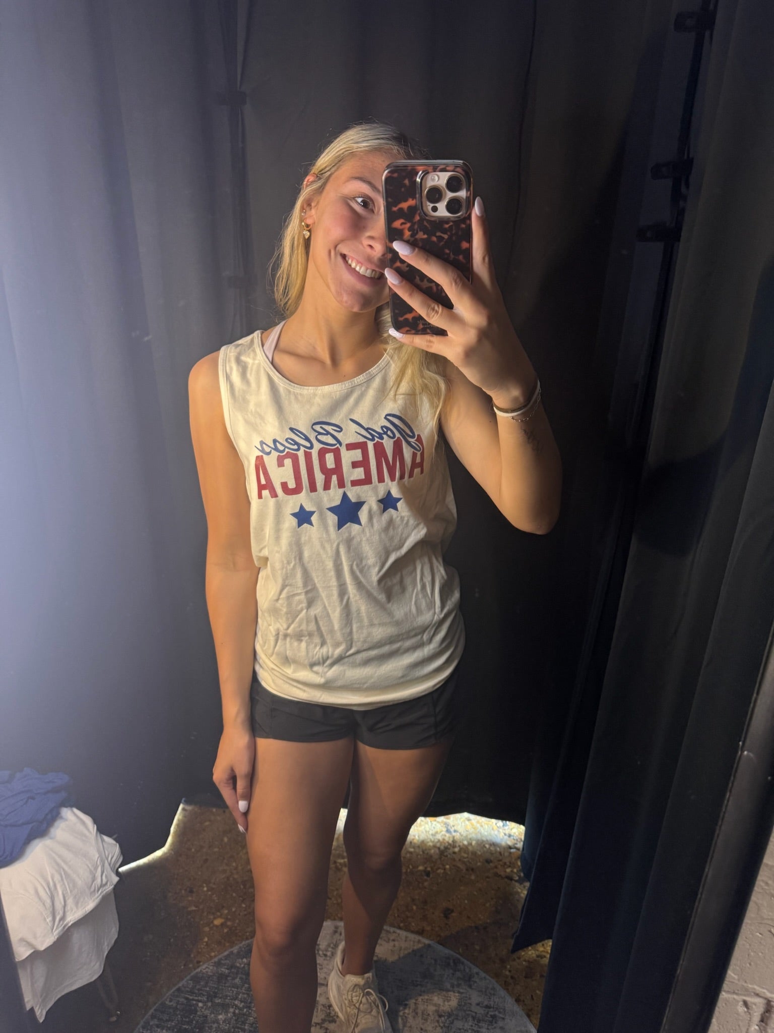 God Bless America Tank