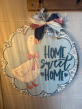 Goose Home Sweet Home