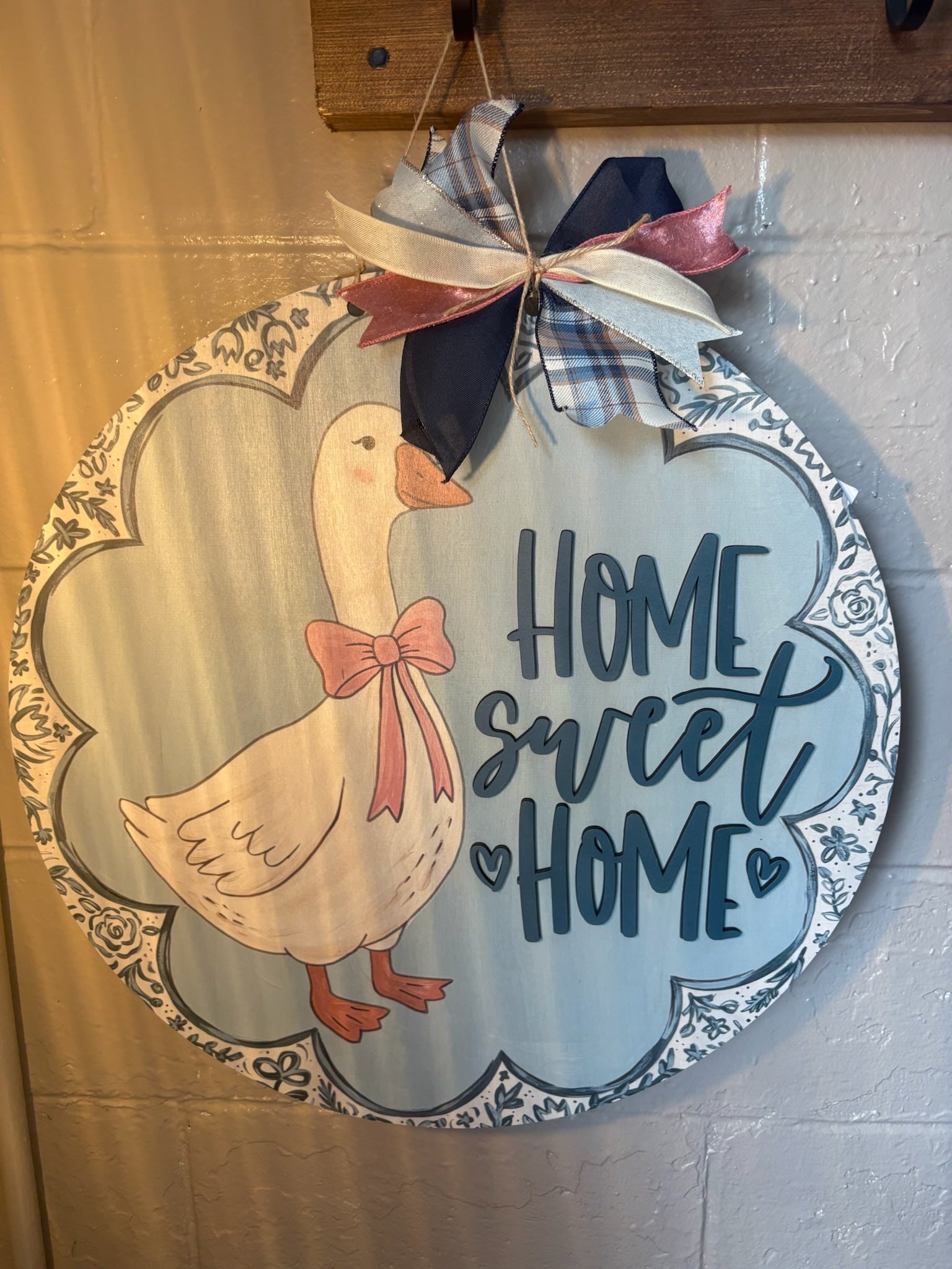 Goose Home Sweet Home