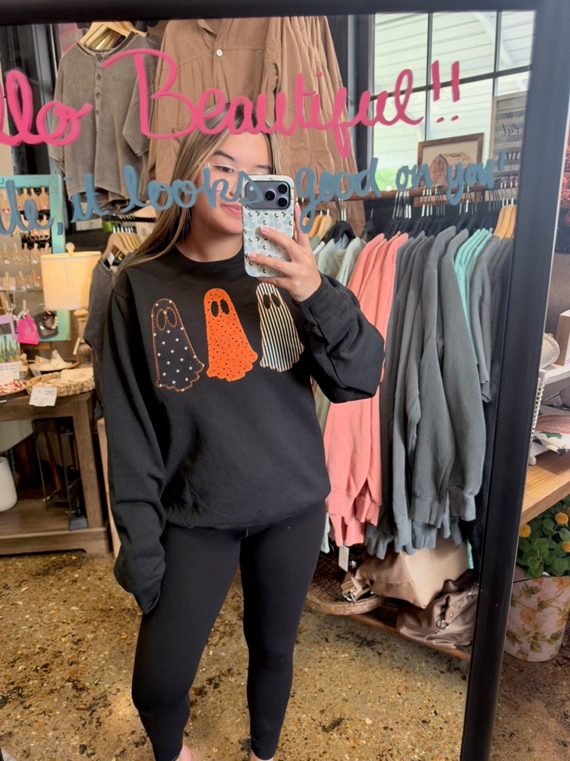 3 Ghost Sweatshirt
