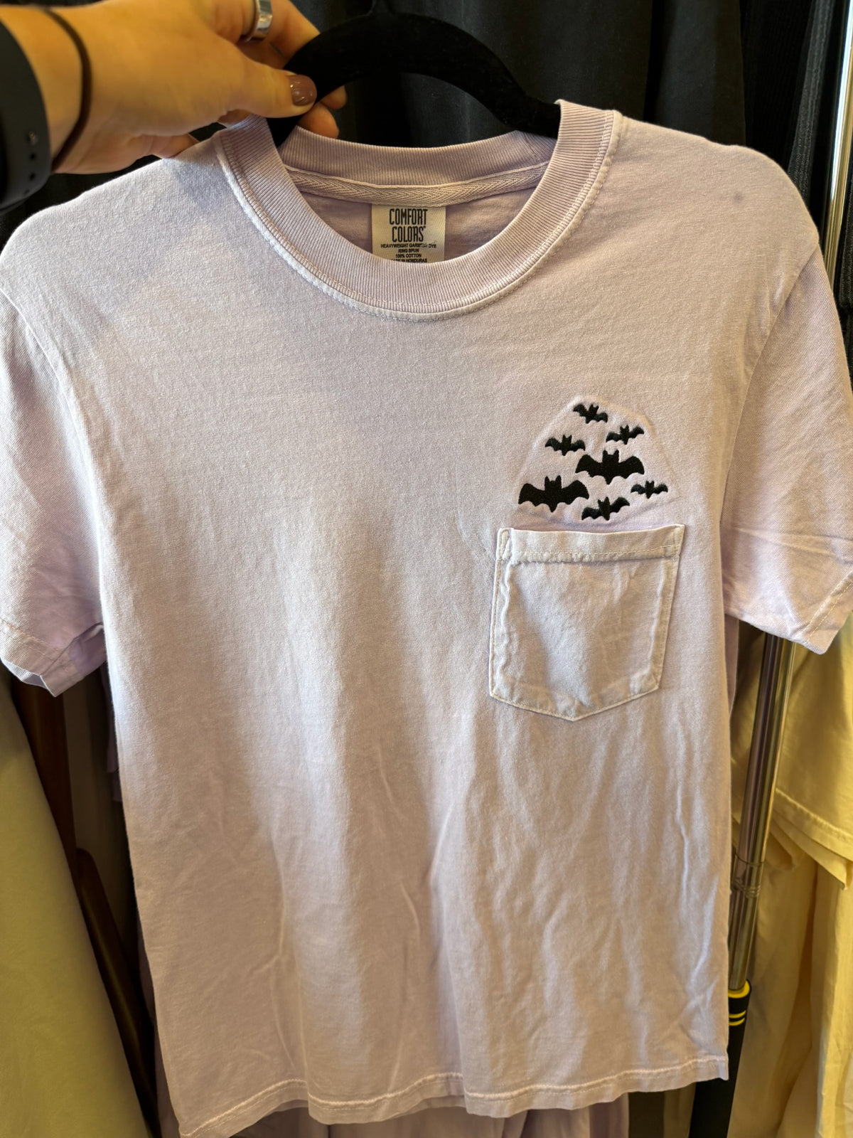 Purple Tee w/ Bats