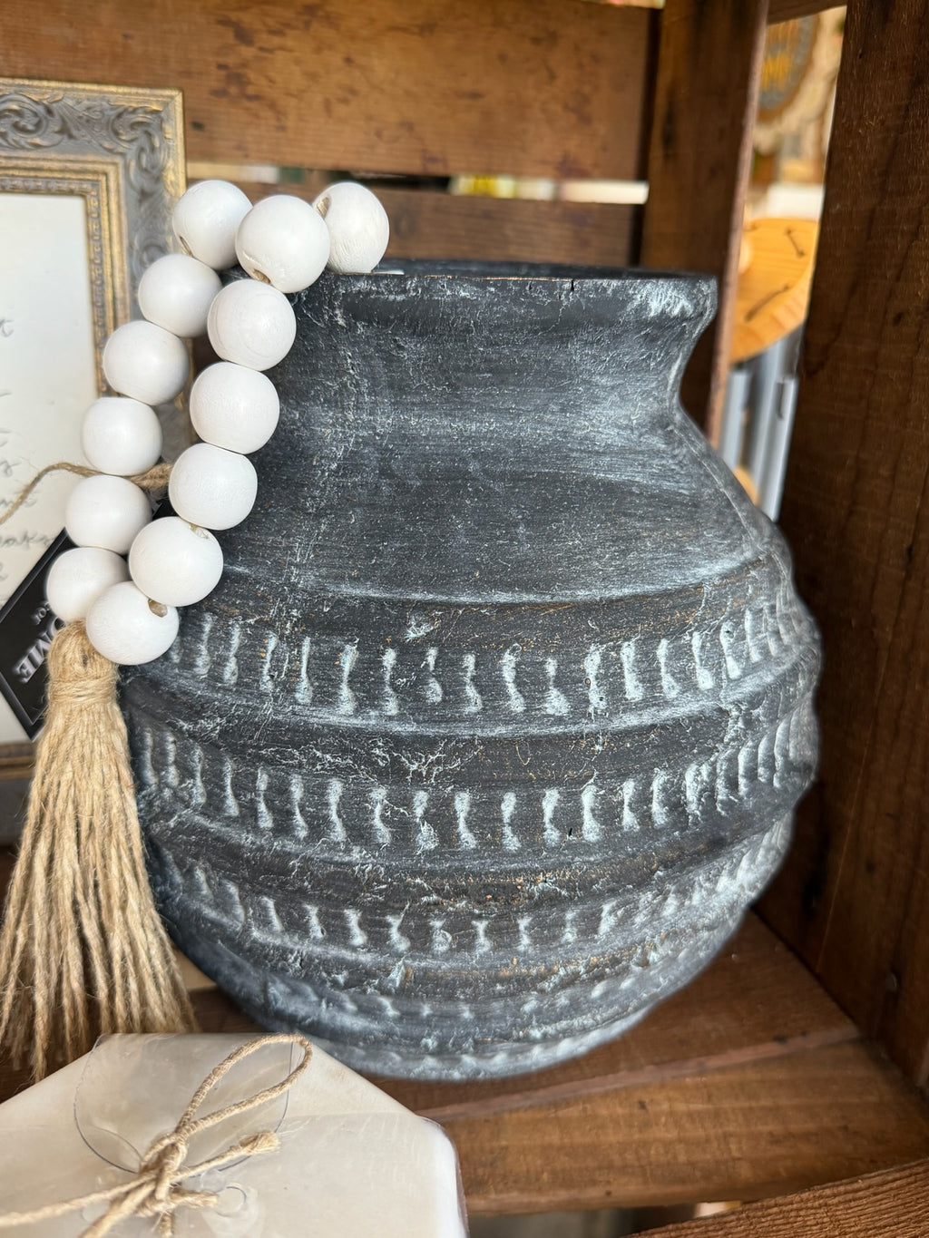 Sable Terracotta Vase