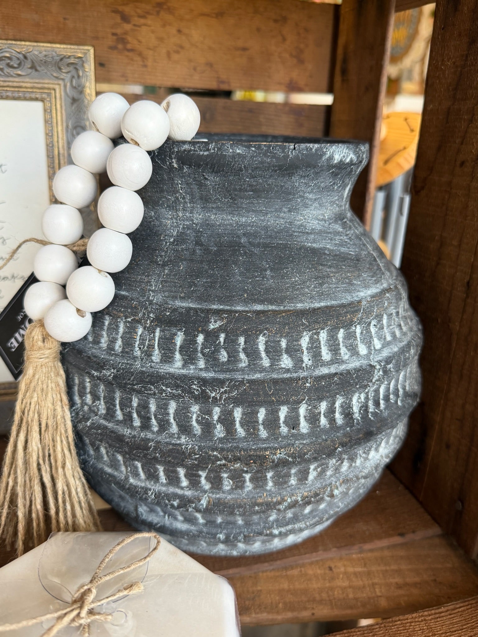 Sable Terracotta Vase