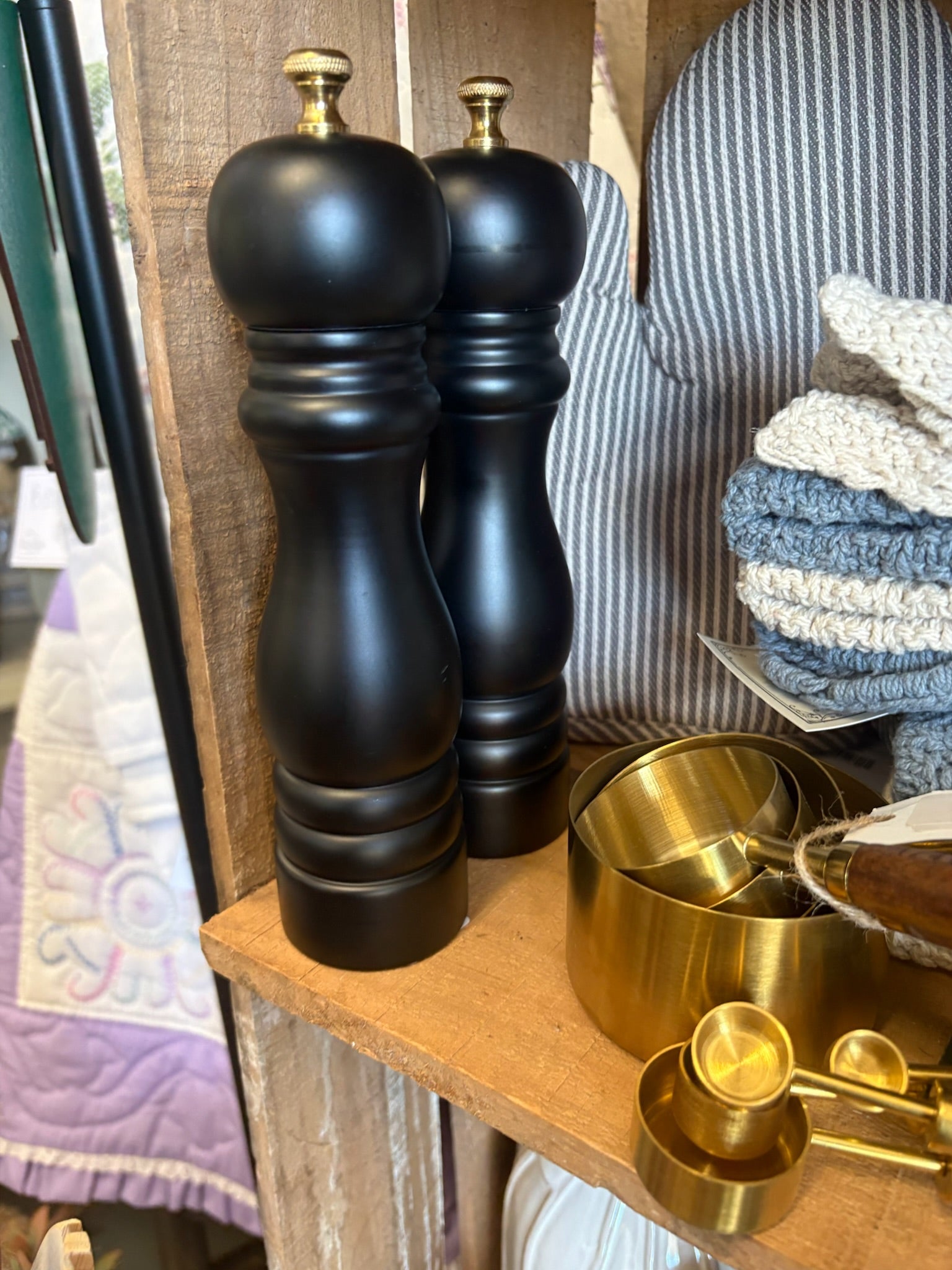 Black S/P Grinder