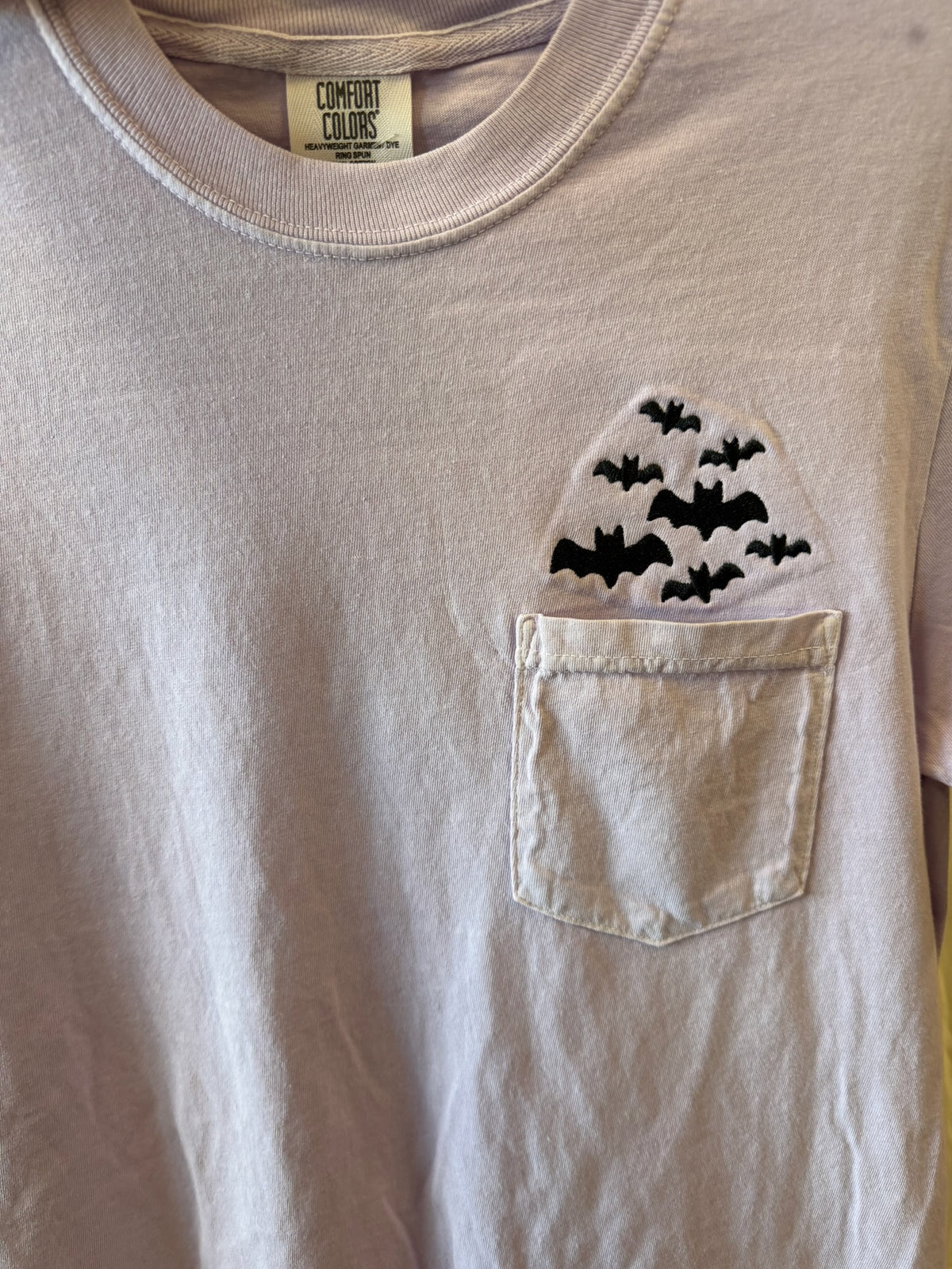 Purple Tee w/ Bats