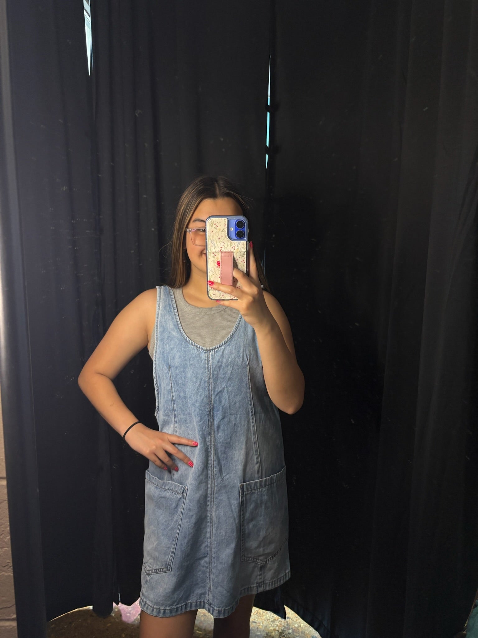 Denim Dress