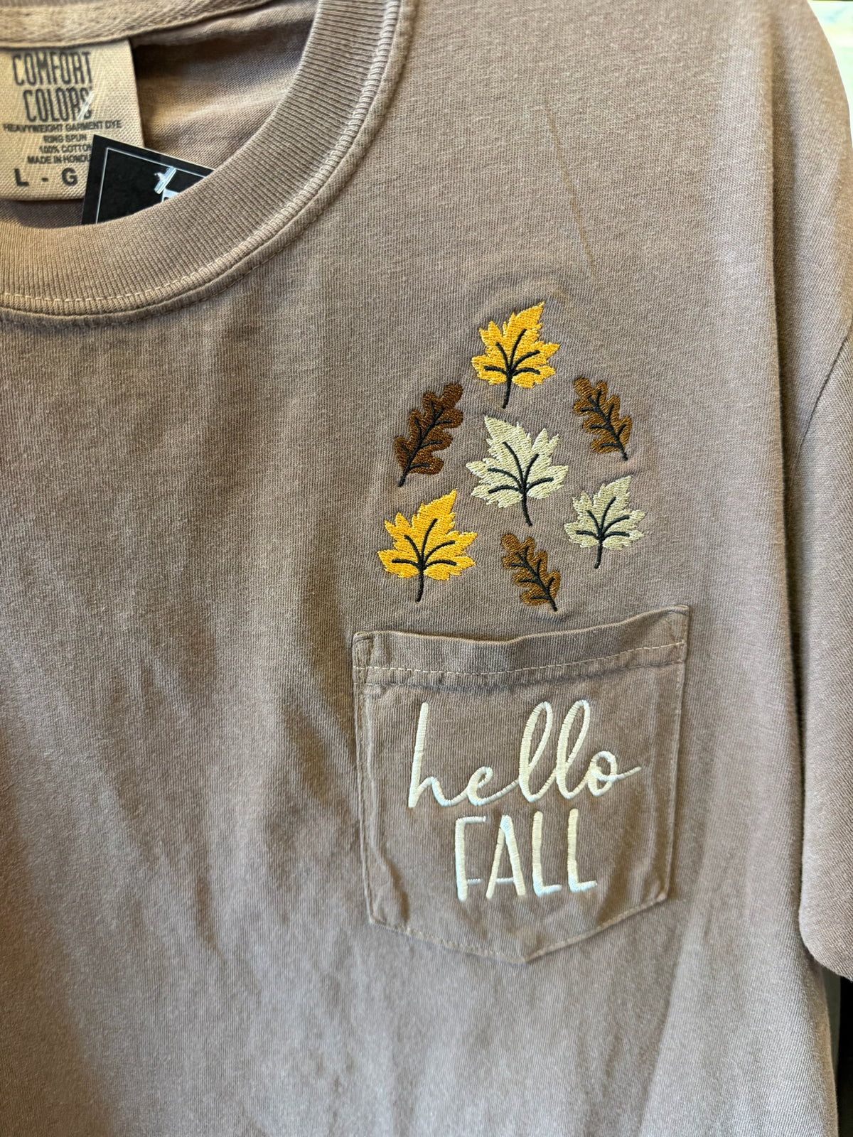 Hello Fall Tee