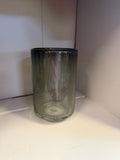 17 oz Bubbled Glass Agave