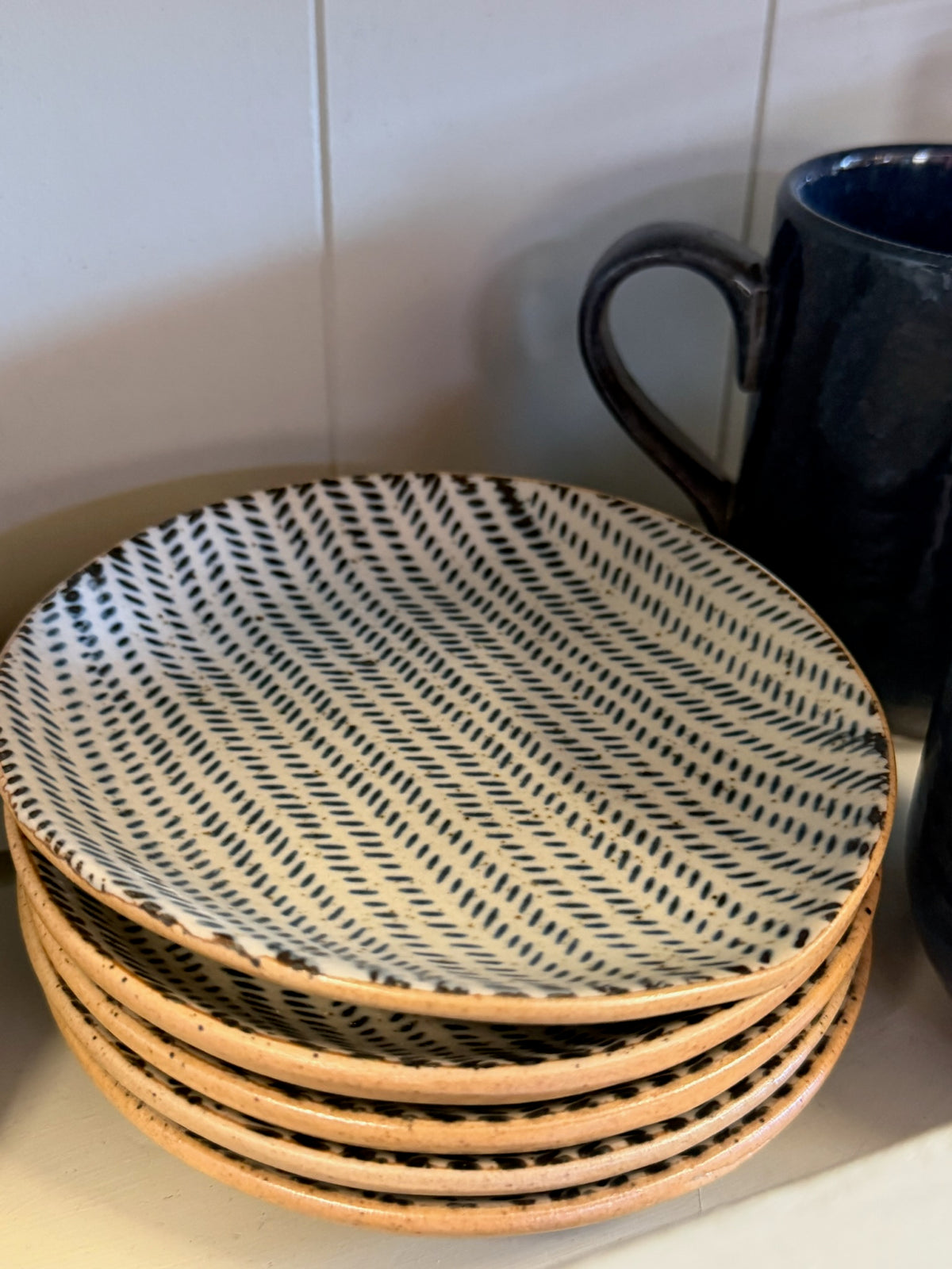Herringbone Element Spoon Rest