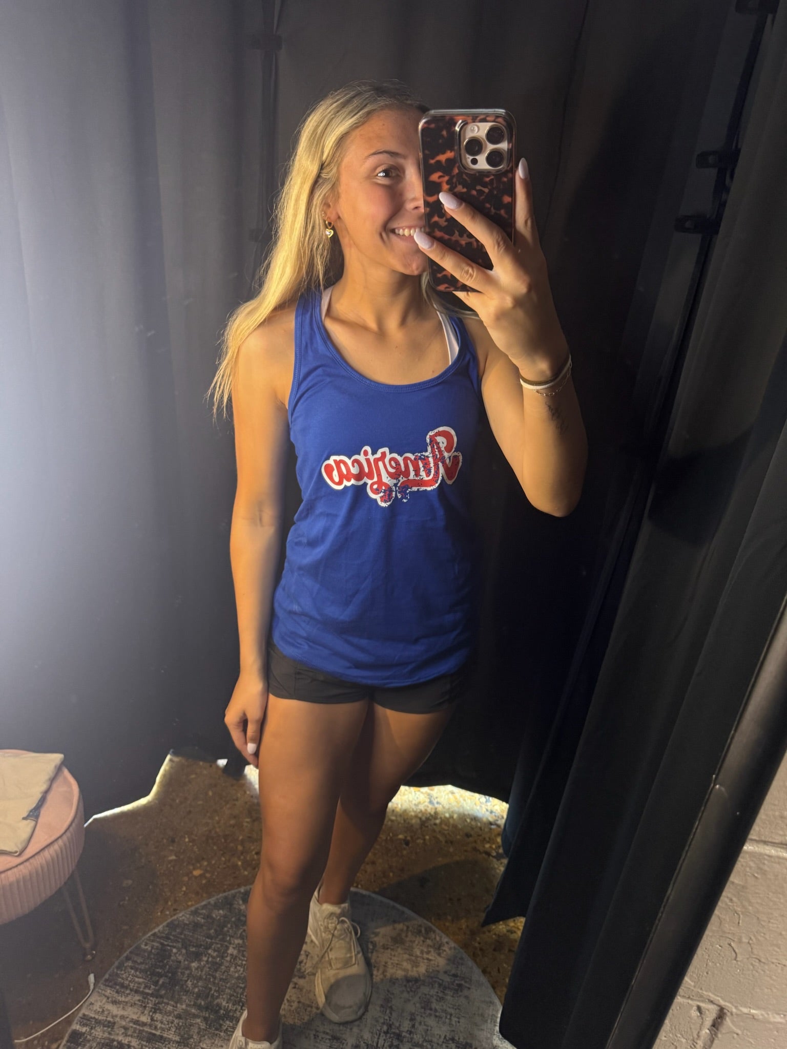 Patriotic 4th of July Tank