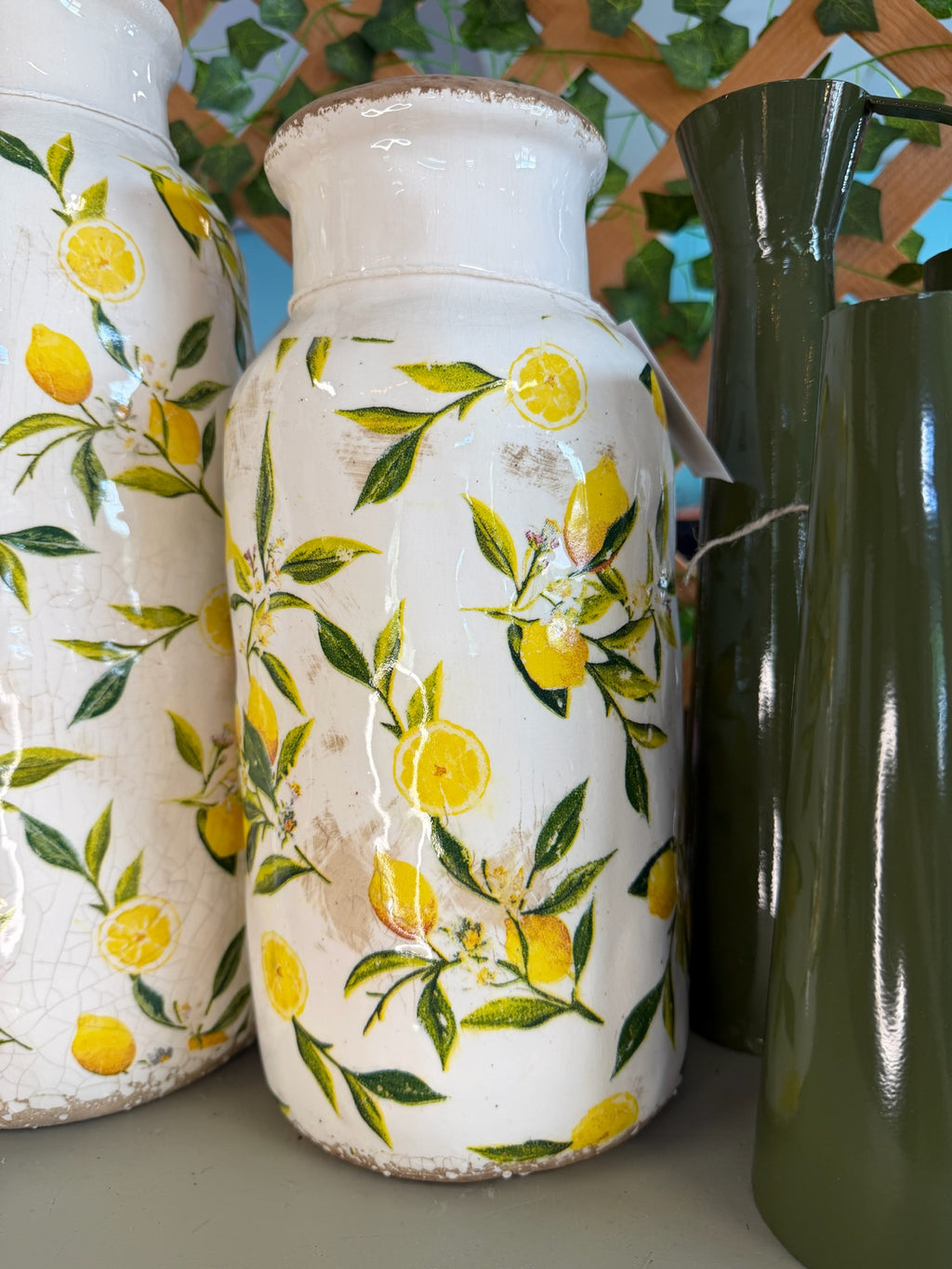 Lemon Vase
