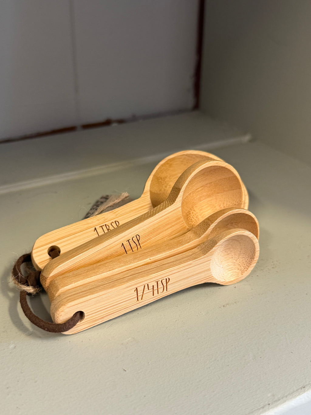 Bamboo Teaspoons