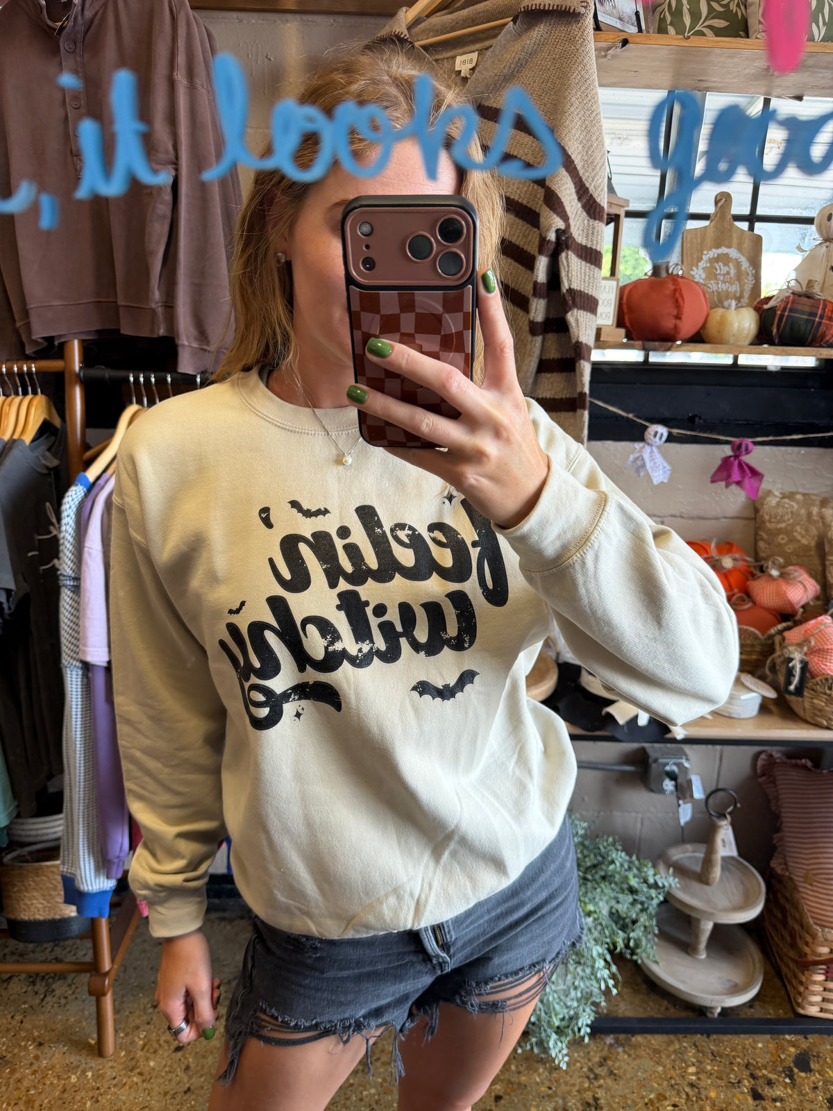Feelin Witchy Sweatshirt