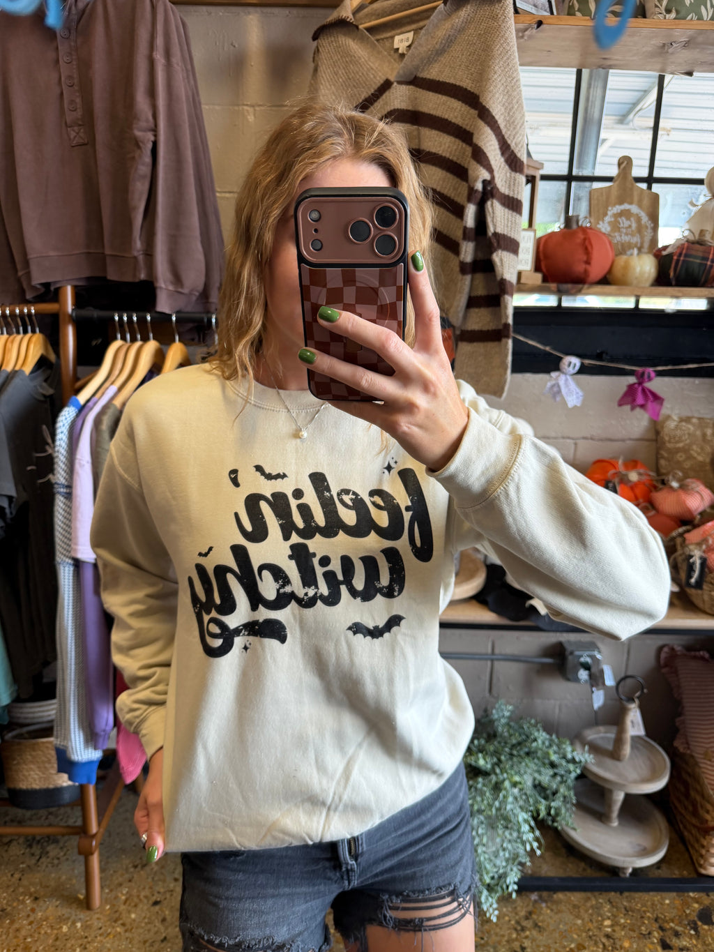 Feelin Witchy Sweatshirt