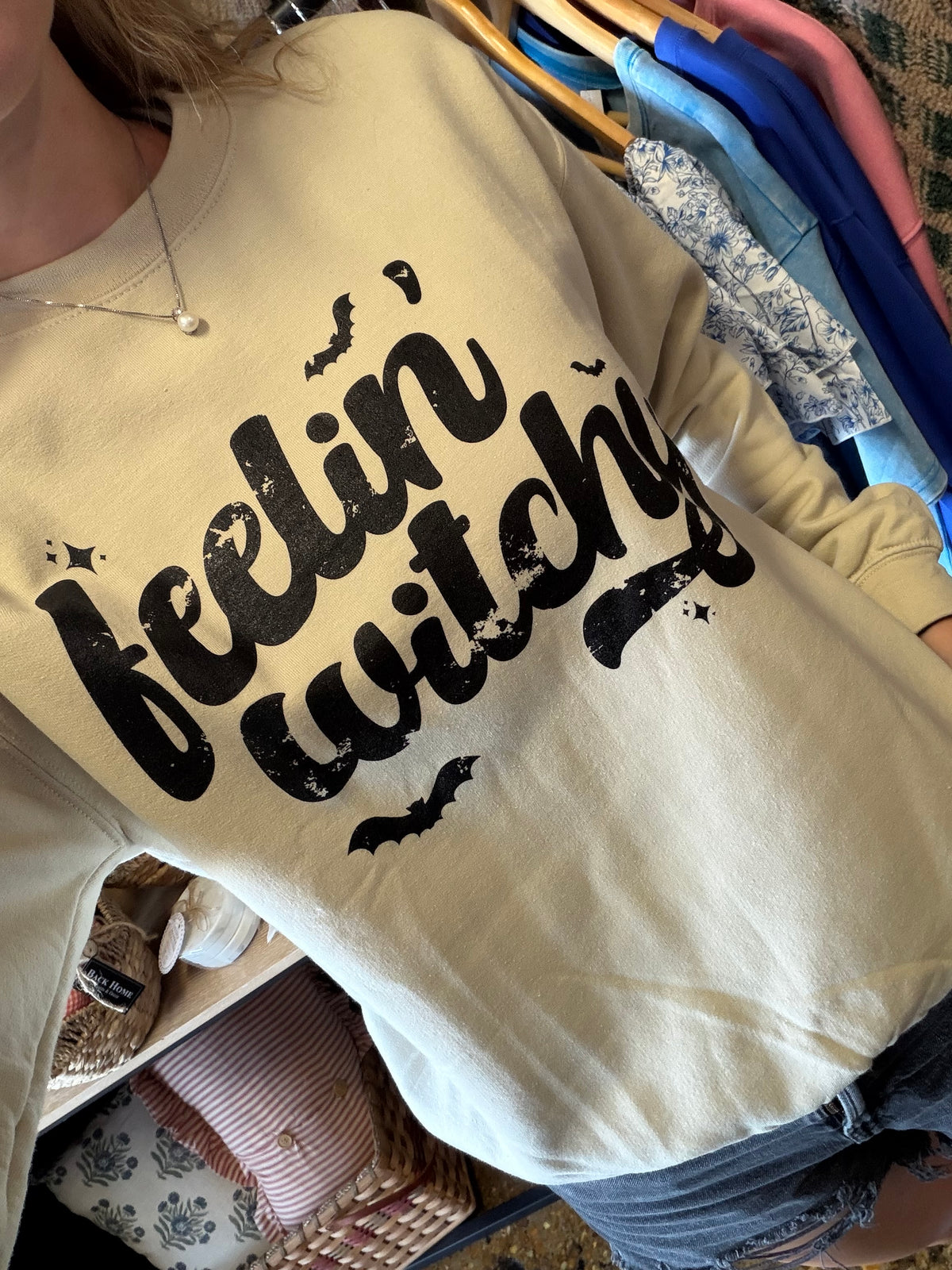 Feelin Witchy Sweatshirt