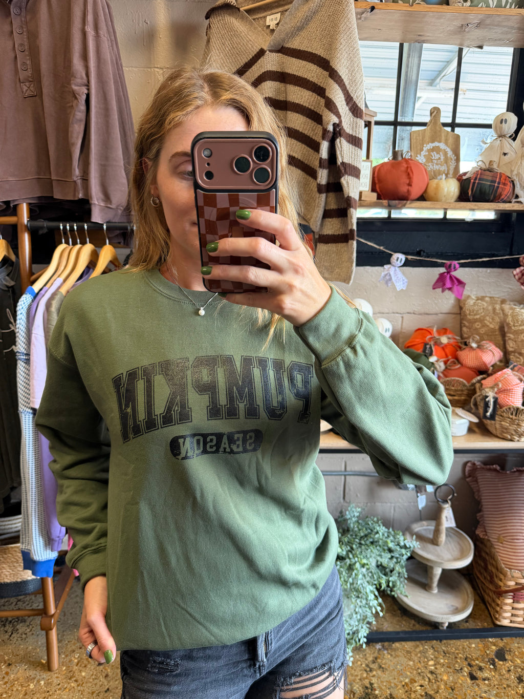 Pumpkin Season Sweatshirt