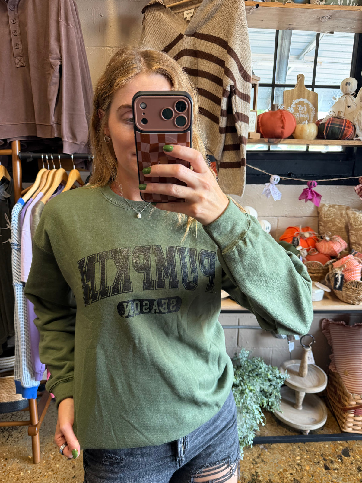 Pumpkin Season Sweatshirt