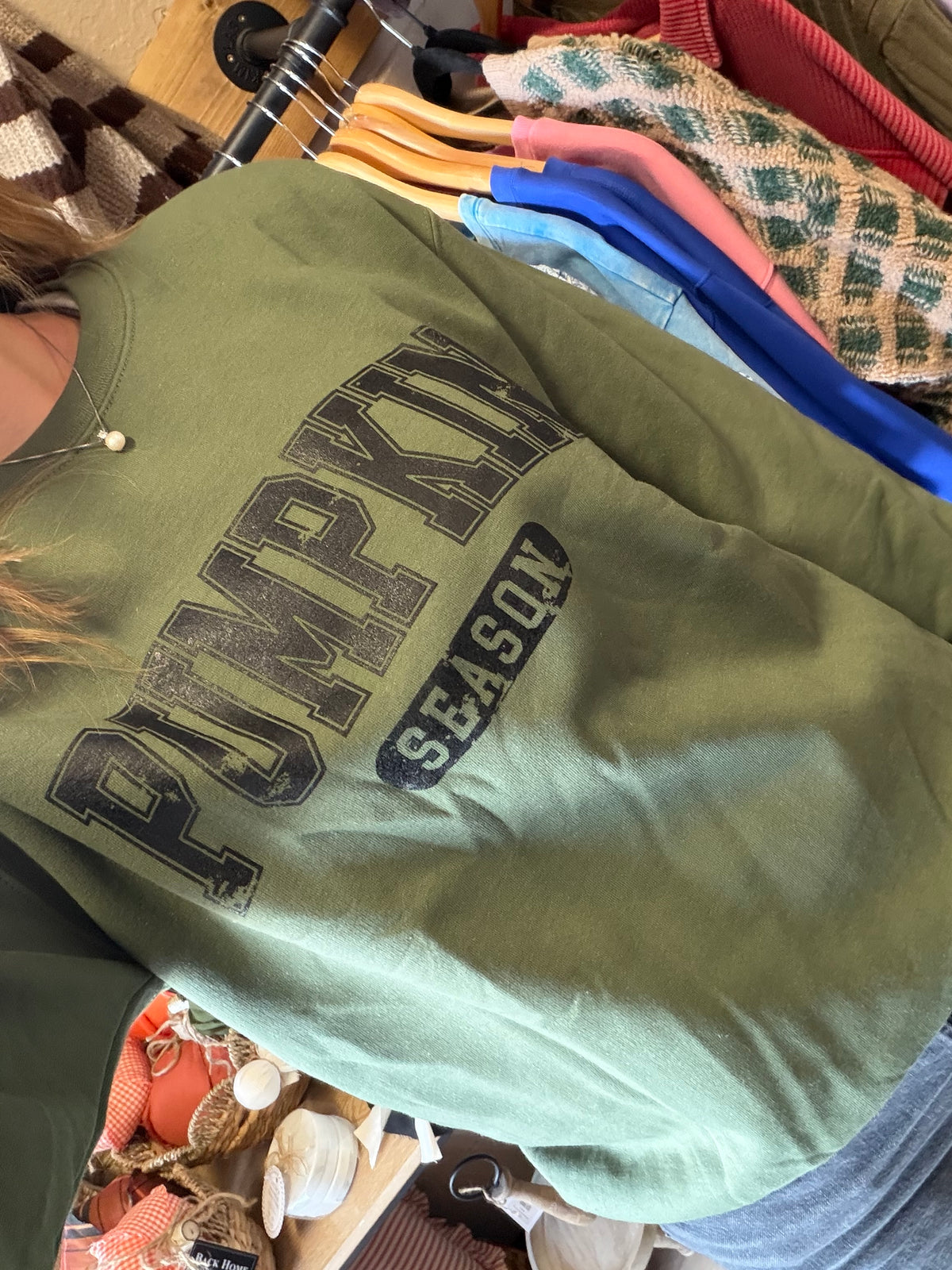 Pumpkin Season Sweatshirt