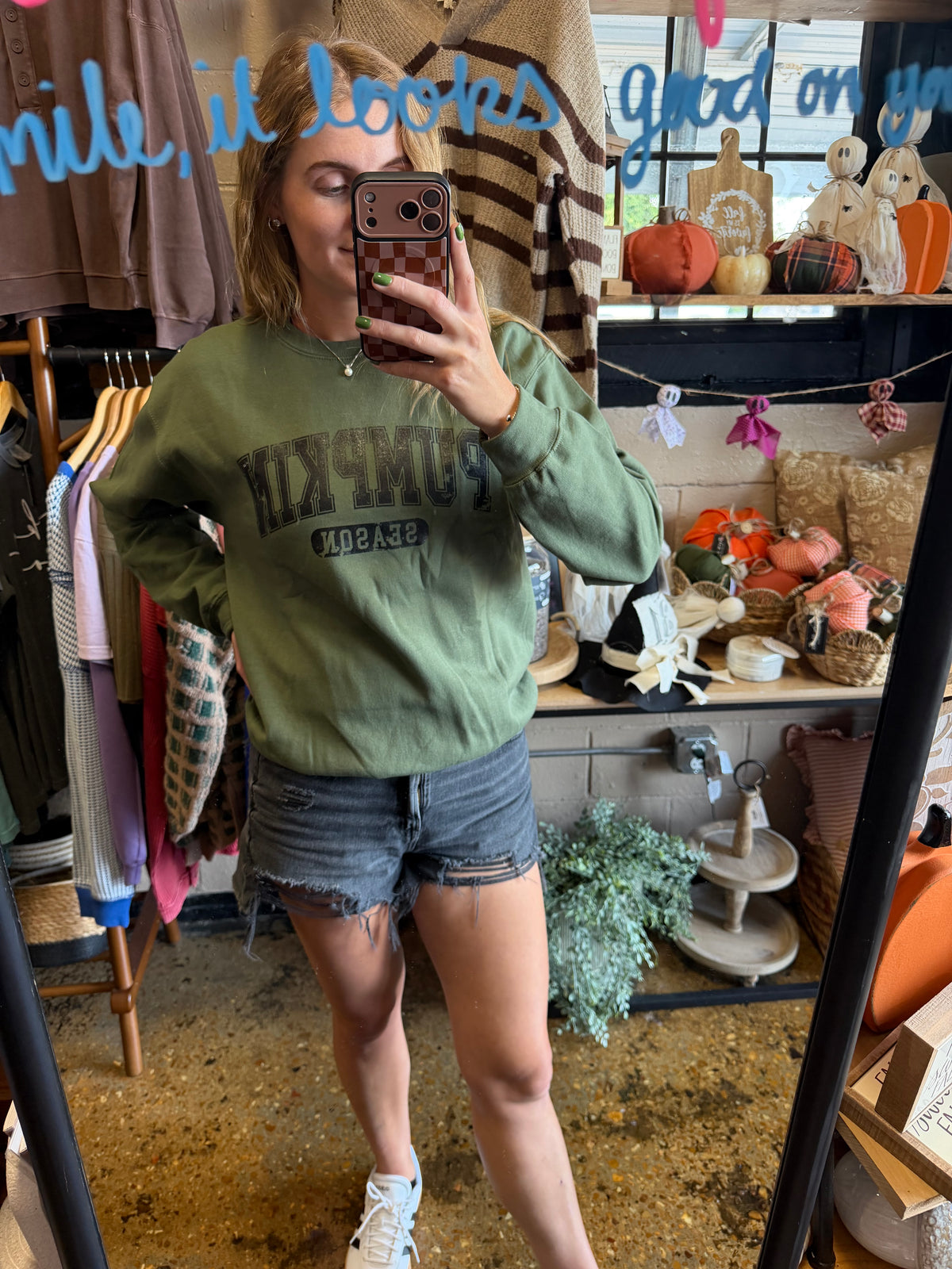 Pumpkin Season Sweatshirt