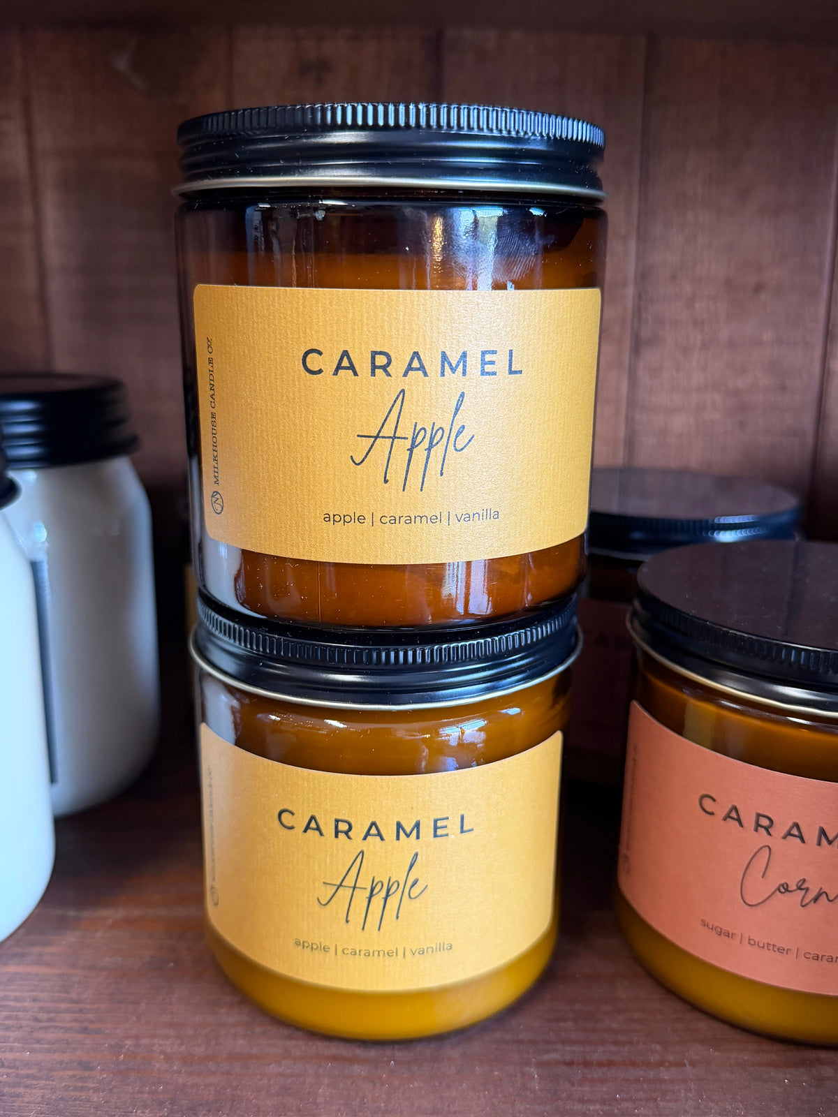 Caramel Apple Candle
