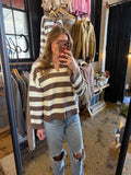 Coco Striped Pullover