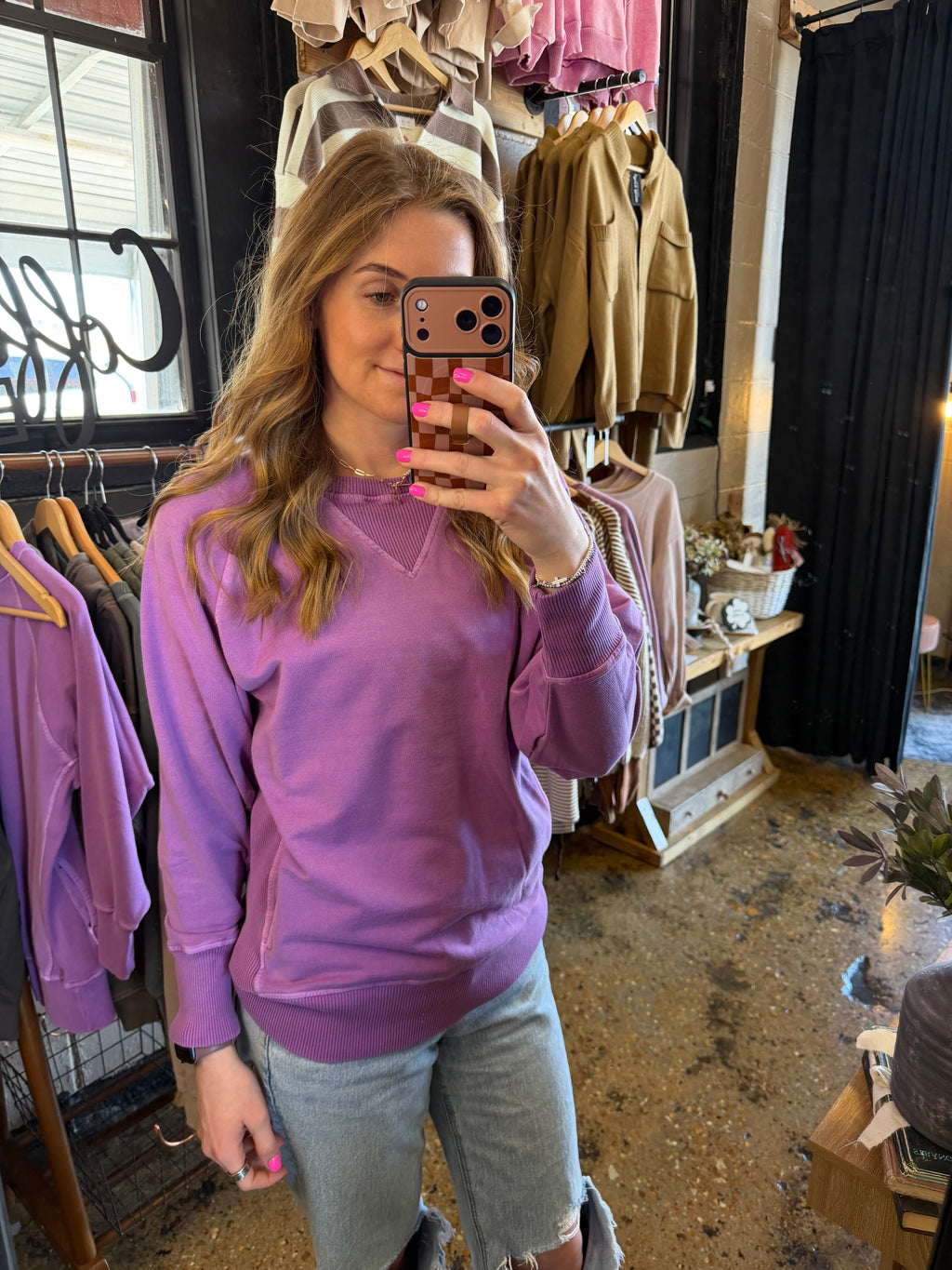 Pullover w/ Pockets