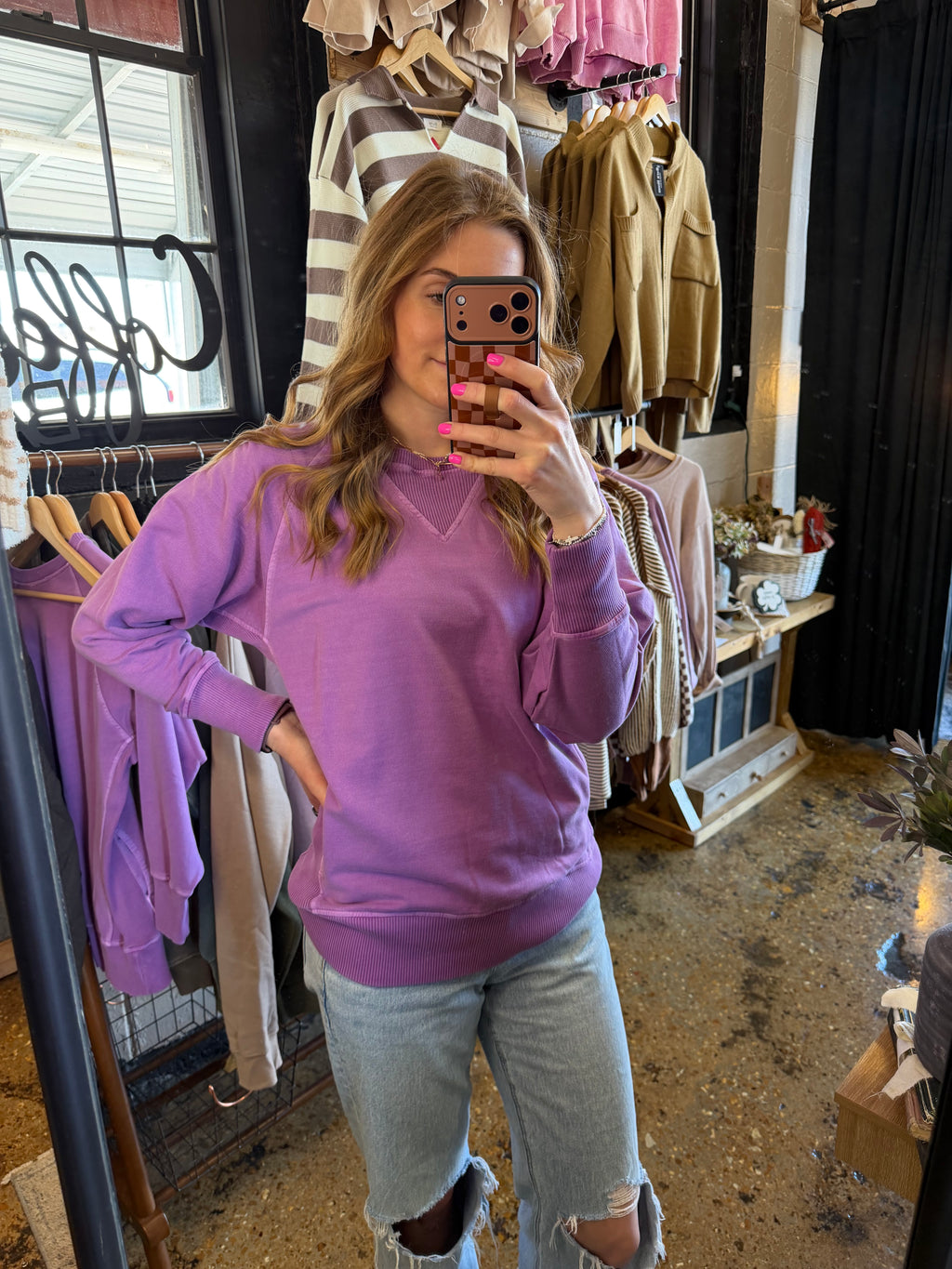 Pullover w/ Pockets