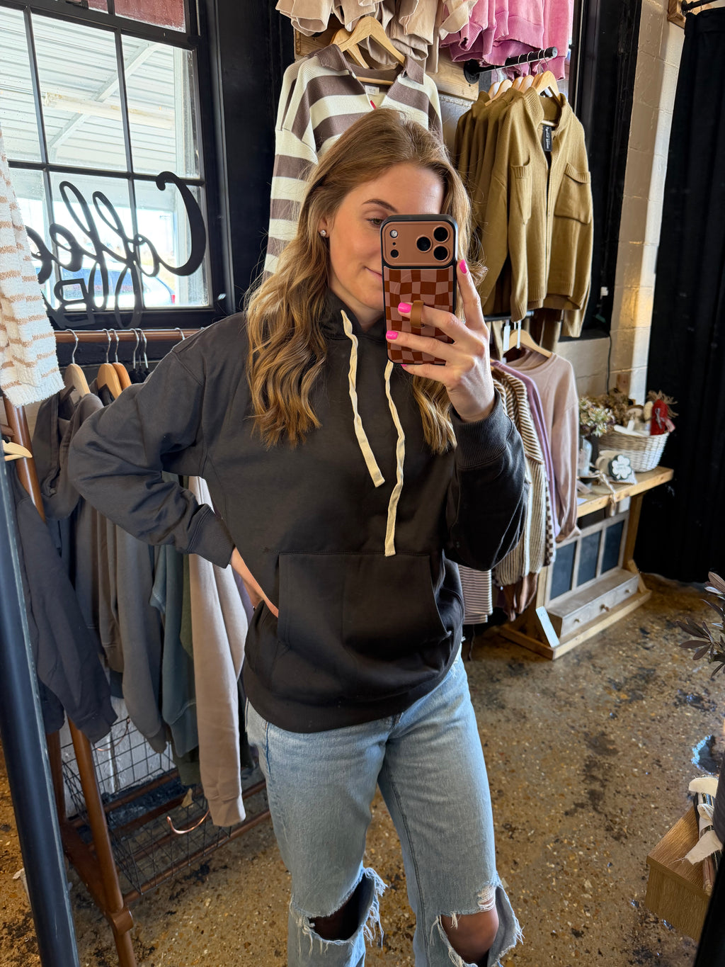 Black Sweatshirt