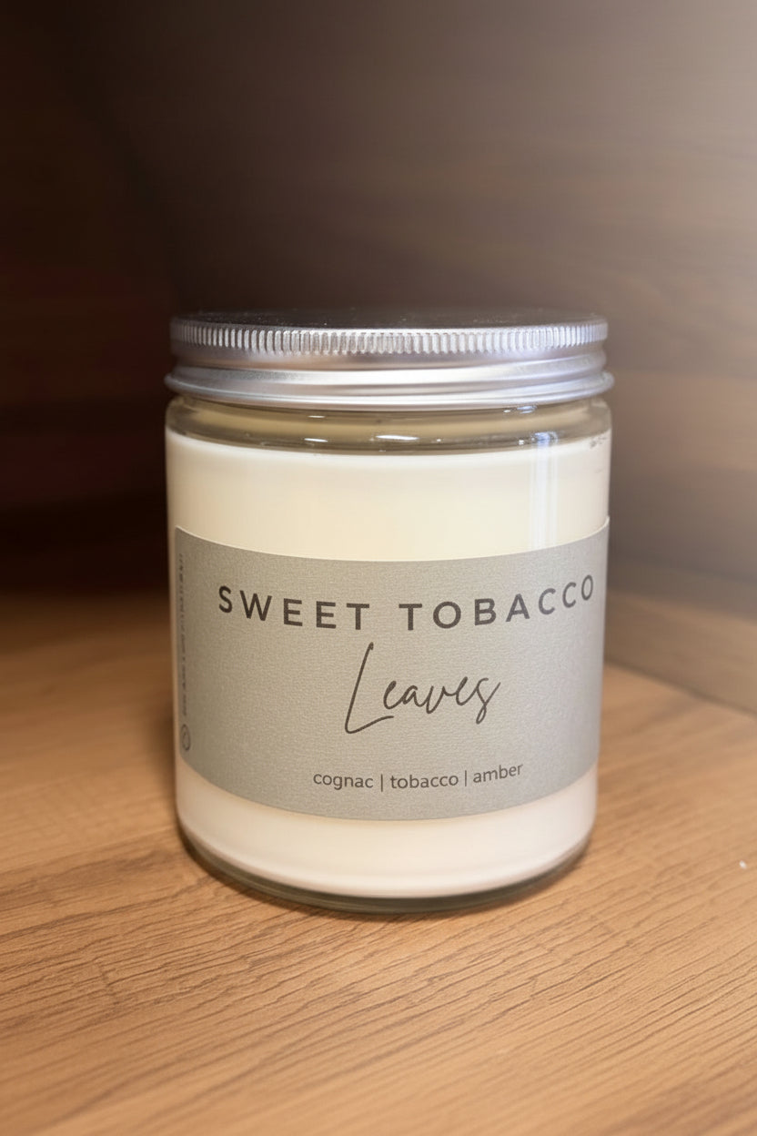 Sweet Tobacco Leaves Candle