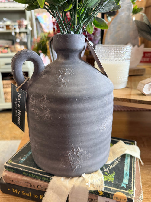 Aged Black Jug