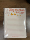 Ducks Task Notepad