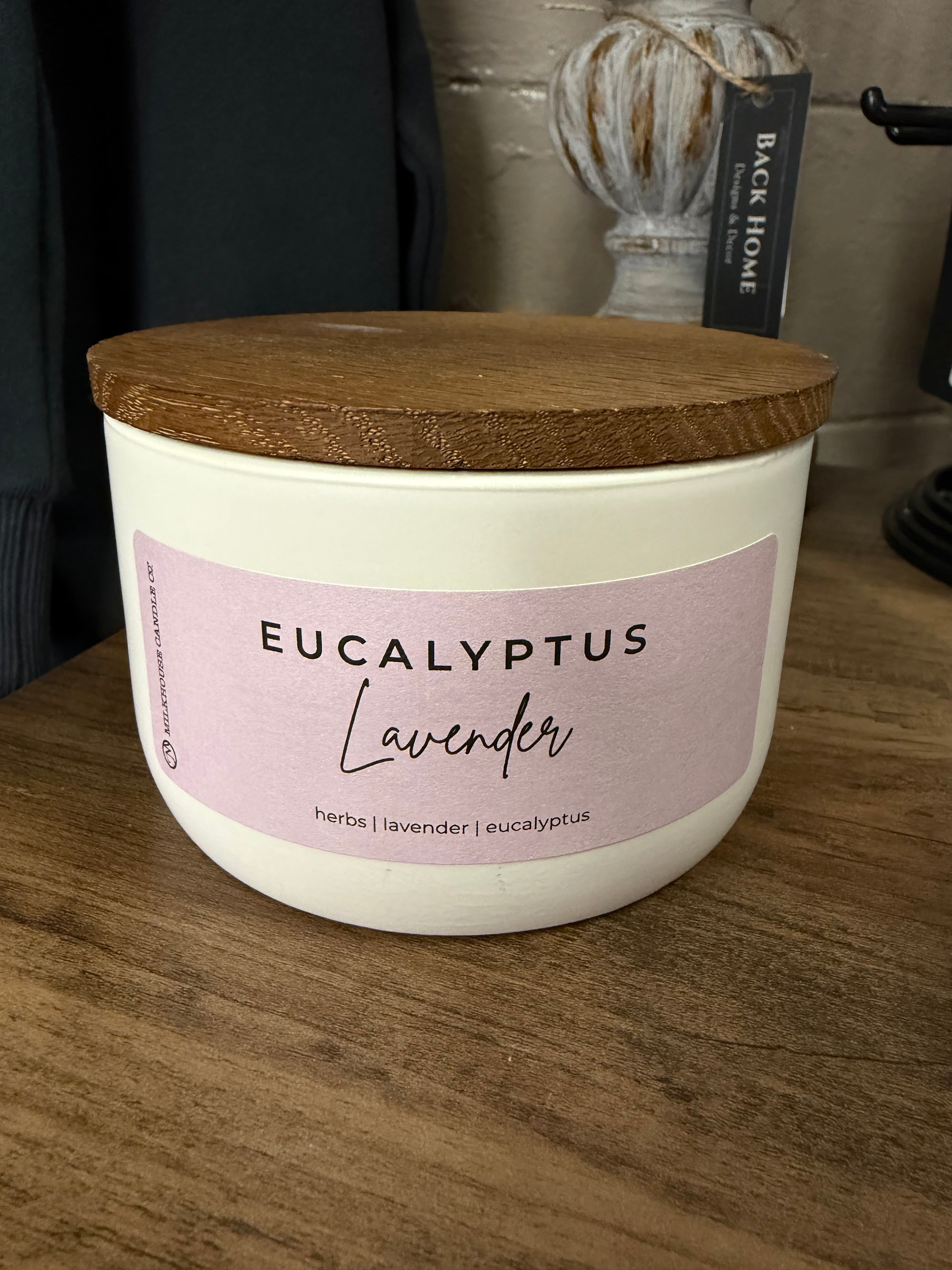 Eucalyptus Lavender Candle
