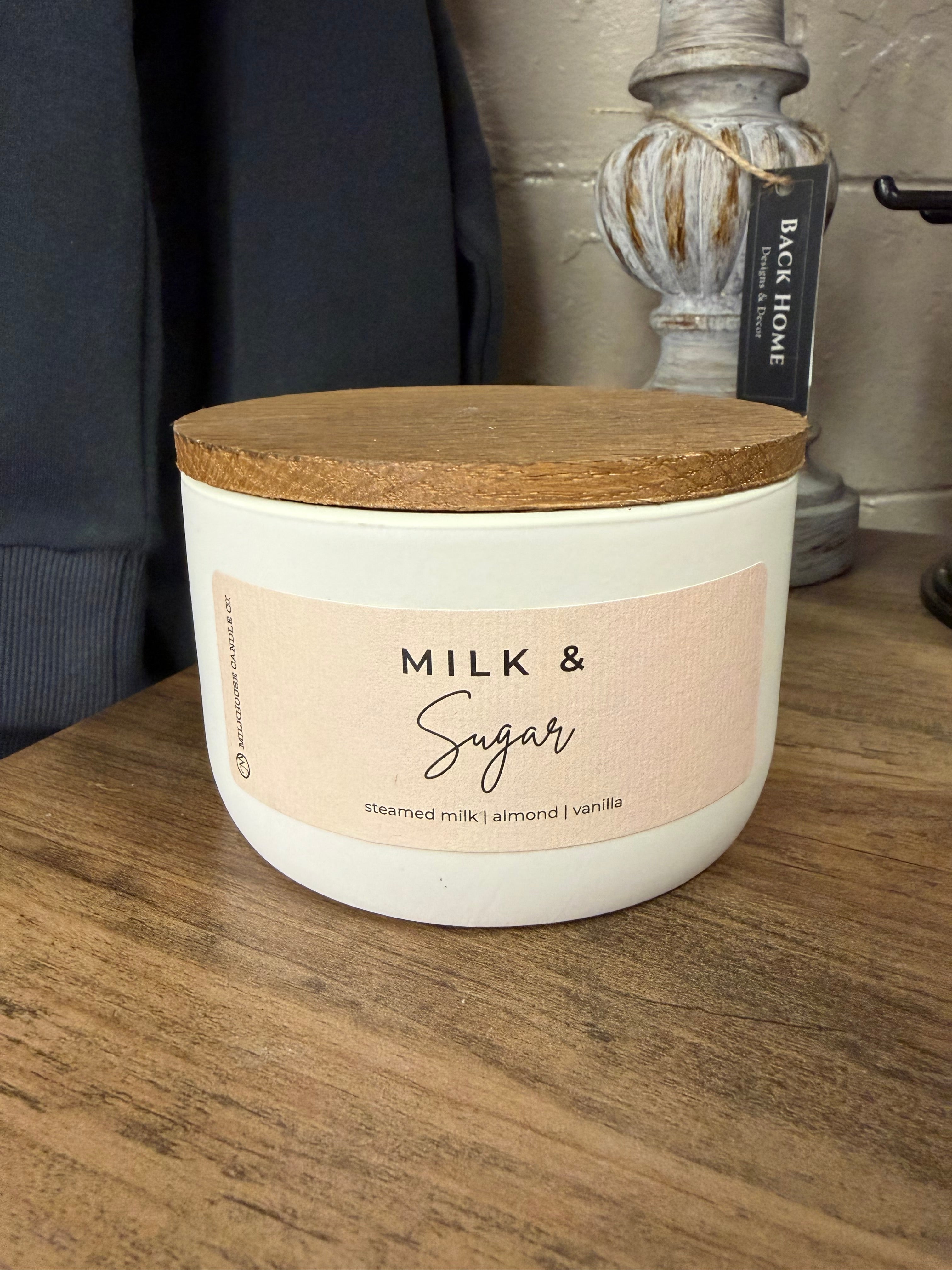 Milk & Sugar Candle