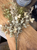 Rosemary & Eucalyptus Sage Brown Knotweed Bush